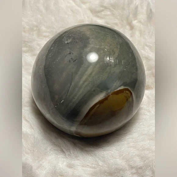 Polychrome Jasper Sphere Large 54mm Crystal